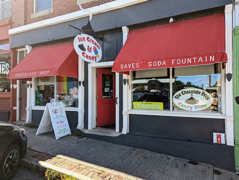 Chocolate Drop Candy Shop