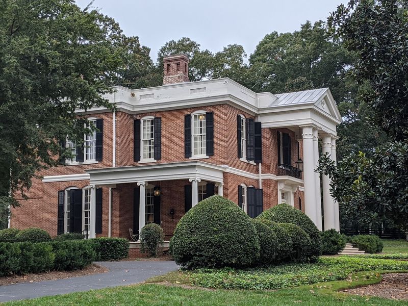 Historic Landmarks and the McDaniel-Tichenor House