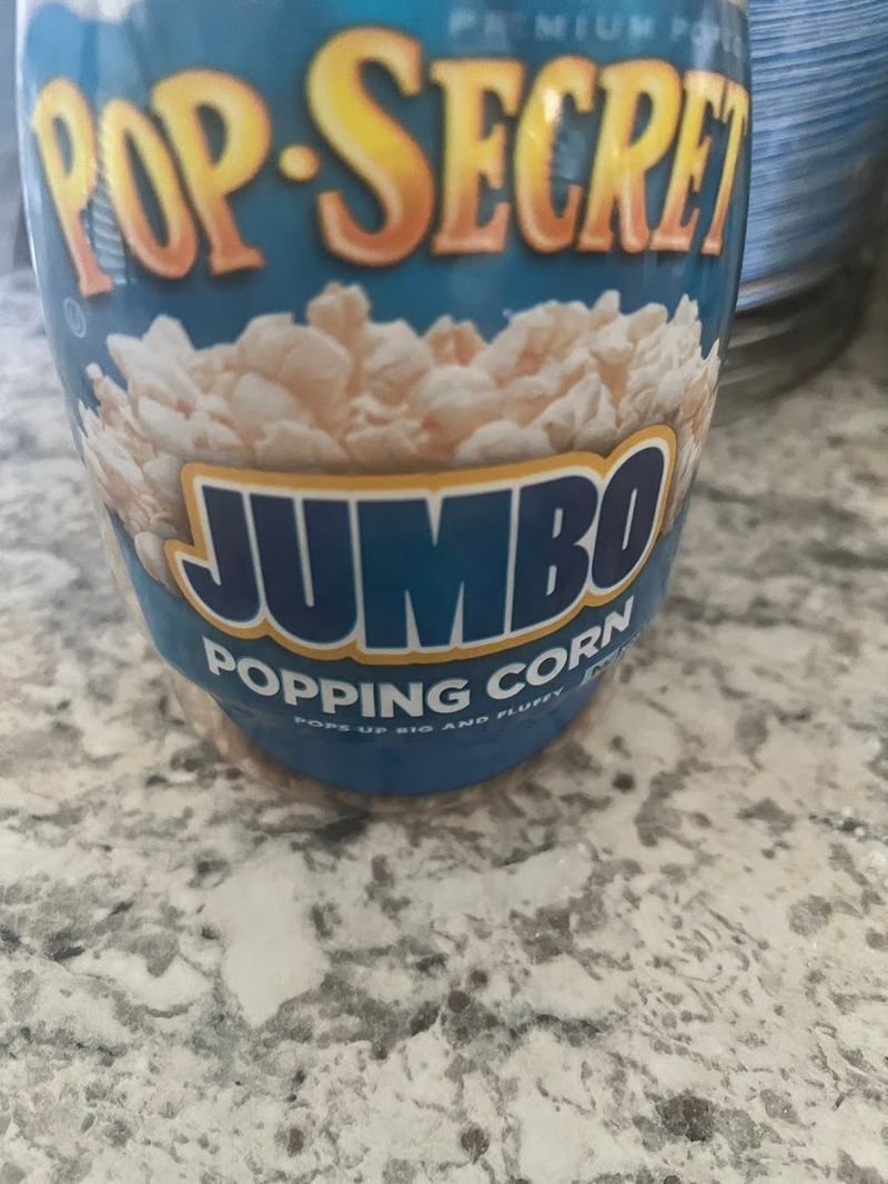 Pop‑Secret Jumbo Popping Corn