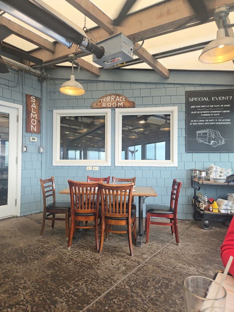 Sam's Chowder House, Half Moon Bay