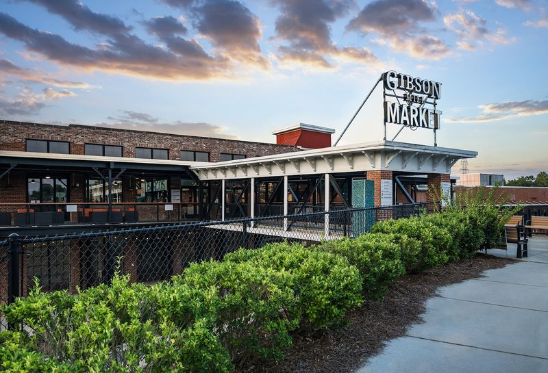 10 Forgotten North Carolina Piedmont Mill Villages That Were Company Towns A Century Ago And Are Becoming Food Destinations Today - Decor Hint Gibson Mill In Concord: A Food Hall With History
