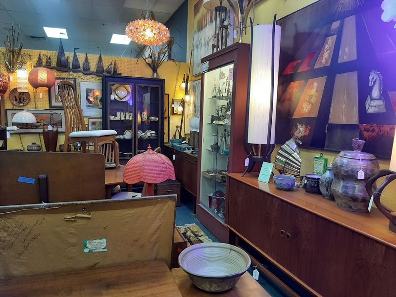 Furniture Spanning Decades And Design Styles