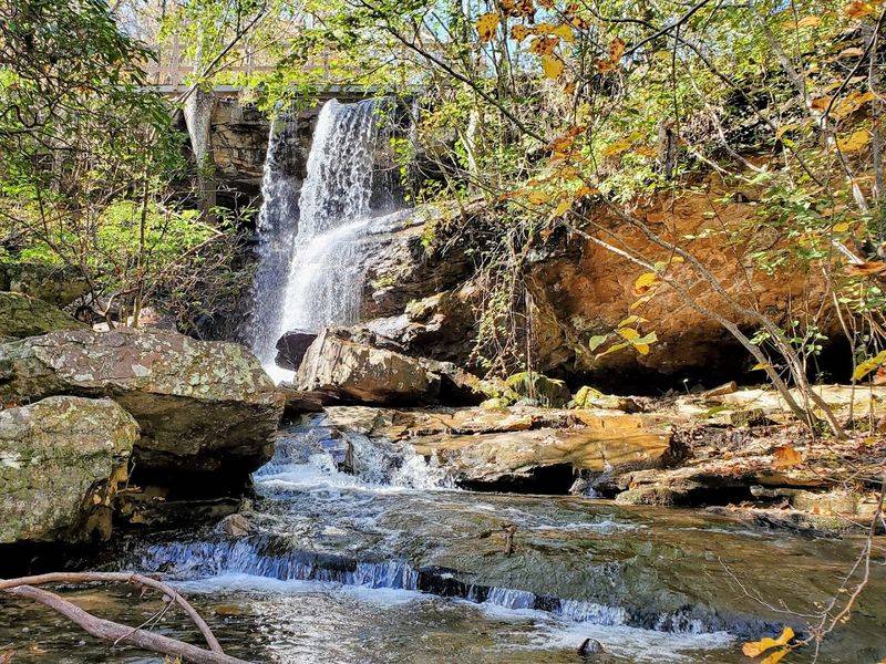 Smaller Waterfalls Hidden Along The Trails