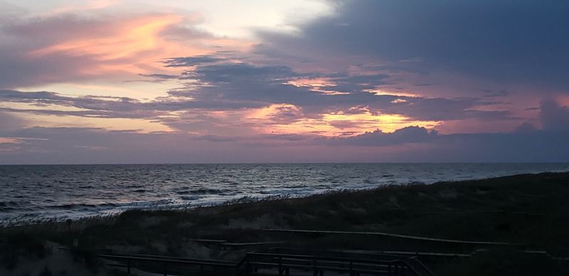 Wake Up To These 9 Unforgettable Sunrise Spots In North Carolina - Decor Hint Brunswick Islands Beaches