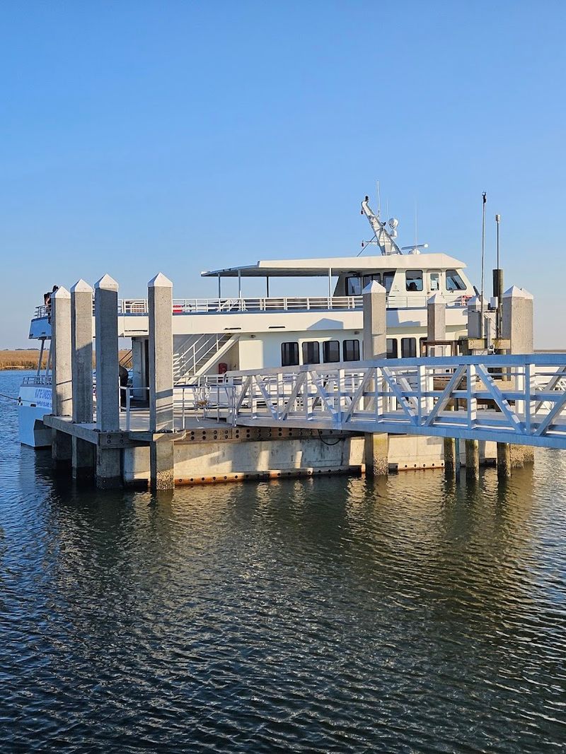 A Scenic Ferry Ride That Sets the Mood Instantly