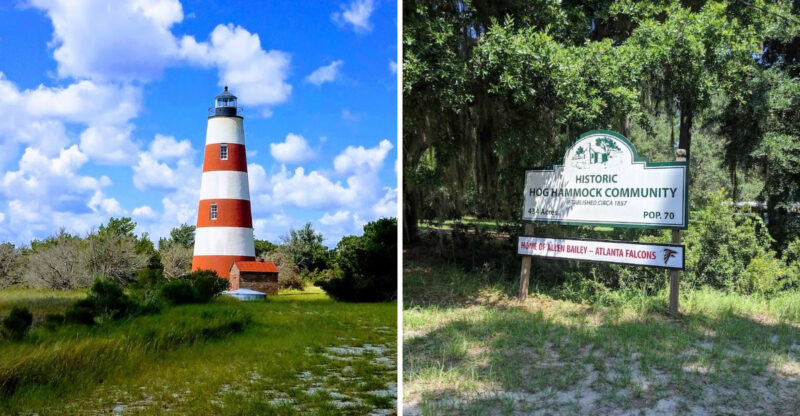 Most People Skip This Georgia Ferry Ride, But It Leads To A Stunning Hidden State Park