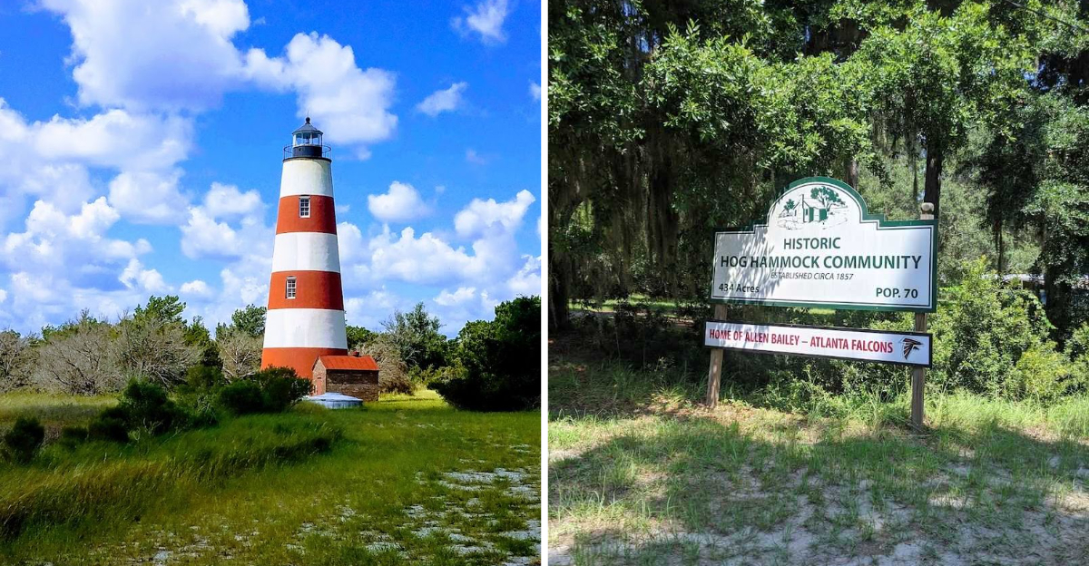 Most People Skip This Georgia Ferry Ride But It Leads To A Stunning Hidden State Park - Decor Hint