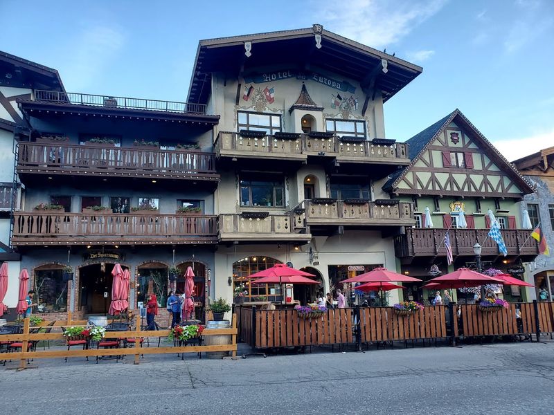 Leavenworth Bavarian-Style Village