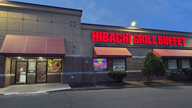 Hibachi Grill Buffet, Manchester