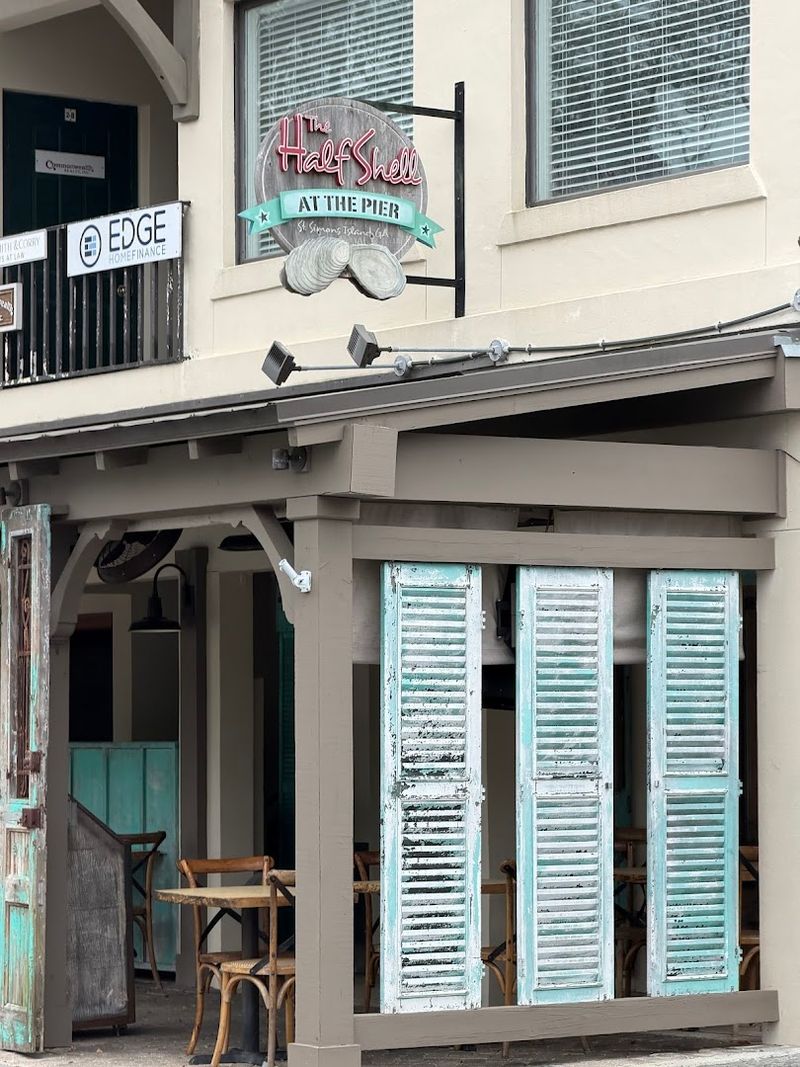 The Half Shell – St. Simons Island