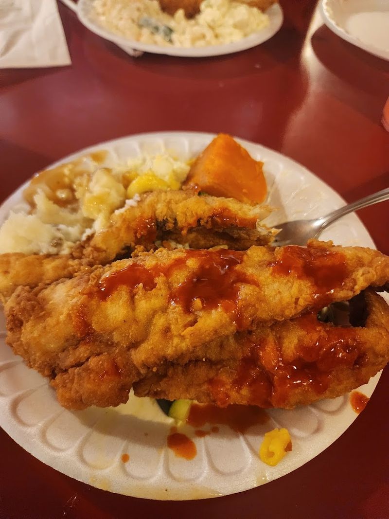 This Humble Georgia Restaurant Serves A Buffet Worth The Trip - Decor Hint Consistent Quality That Keeps Regulars Coming Back