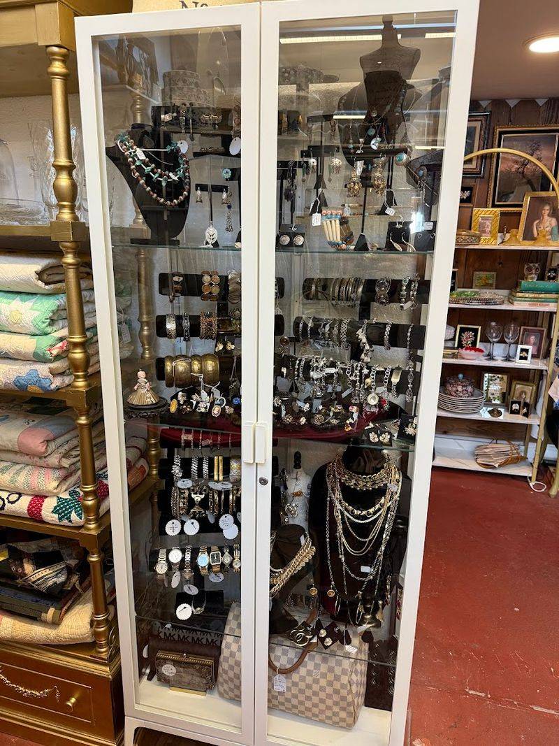 The Jewelry Selection Covers Handmade And Vintage Styles