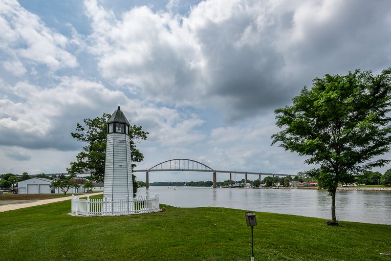 The South Side Waterfront Promenade