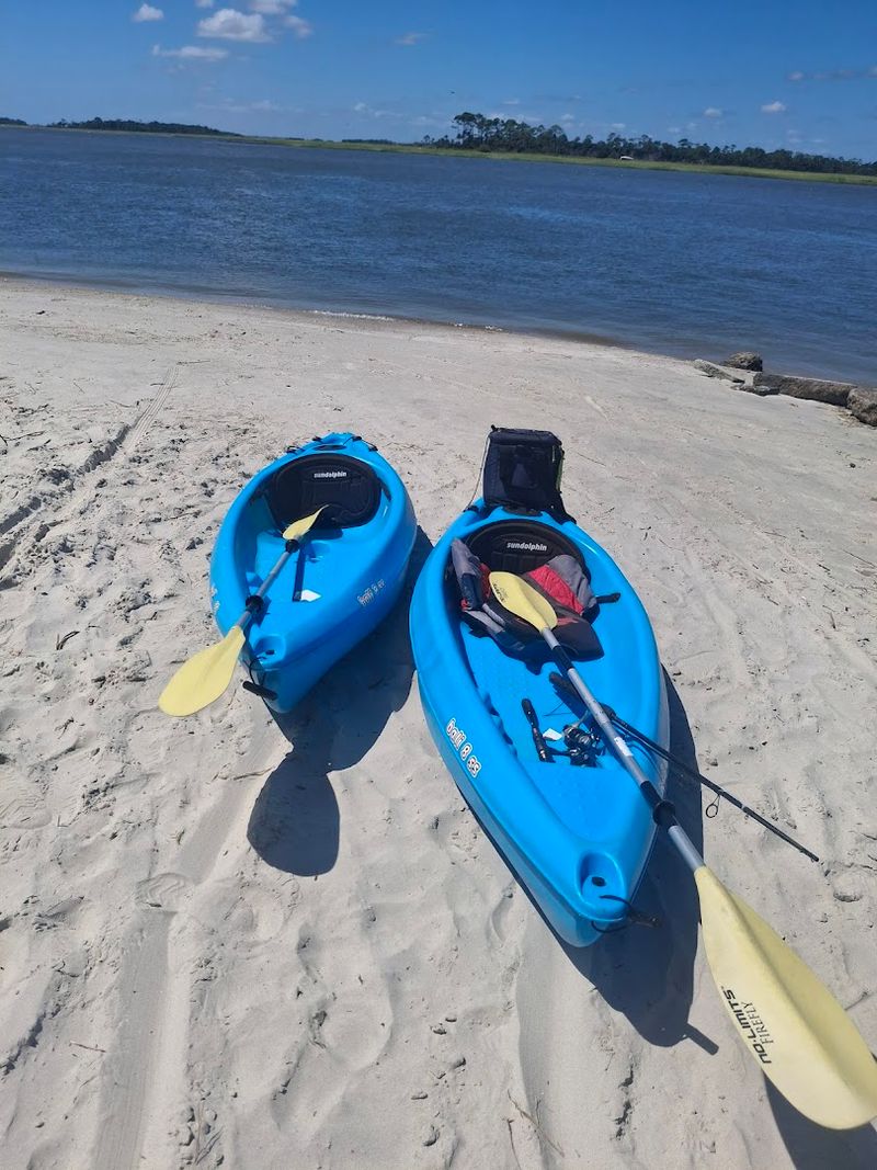 Back River Beach, Tybee Island
