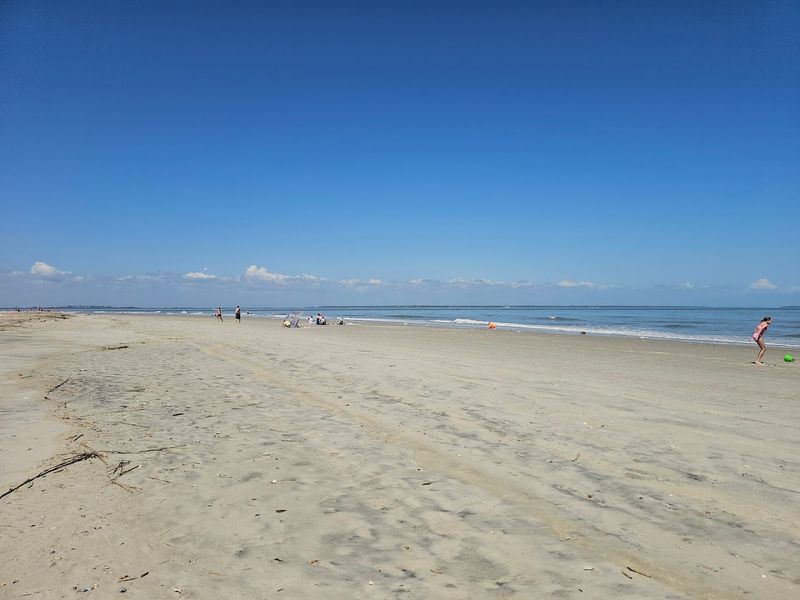North Beach on Tybee Island