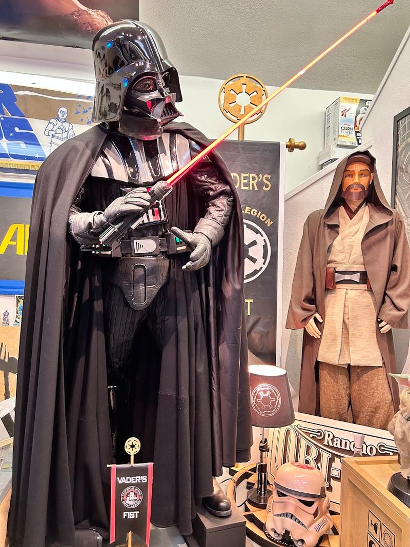 Rancho Obi-Wan, Petaluma