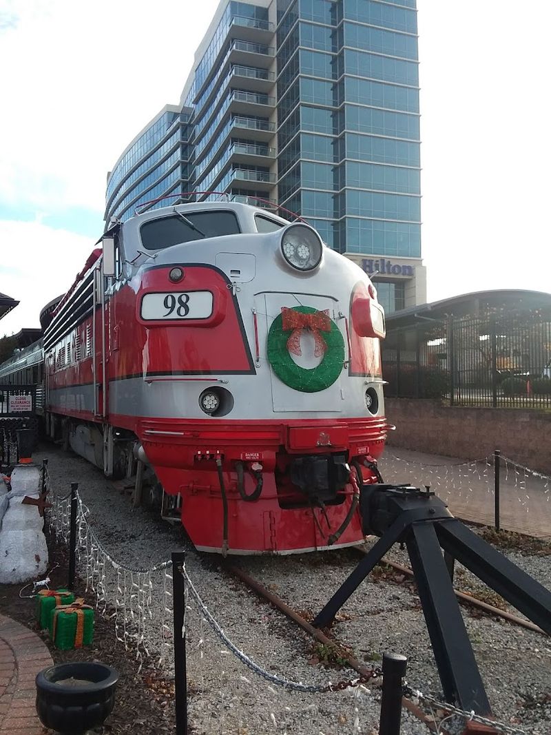 Branson Scenic Railway Polar Express, Branson
