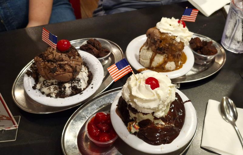 Banana Splits And Sundaes Built For Sharing