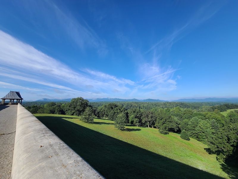 Blue Ridge Mountain Setting