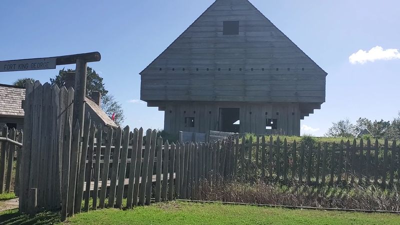 Fort King George Historic Site Just Minutes Away
