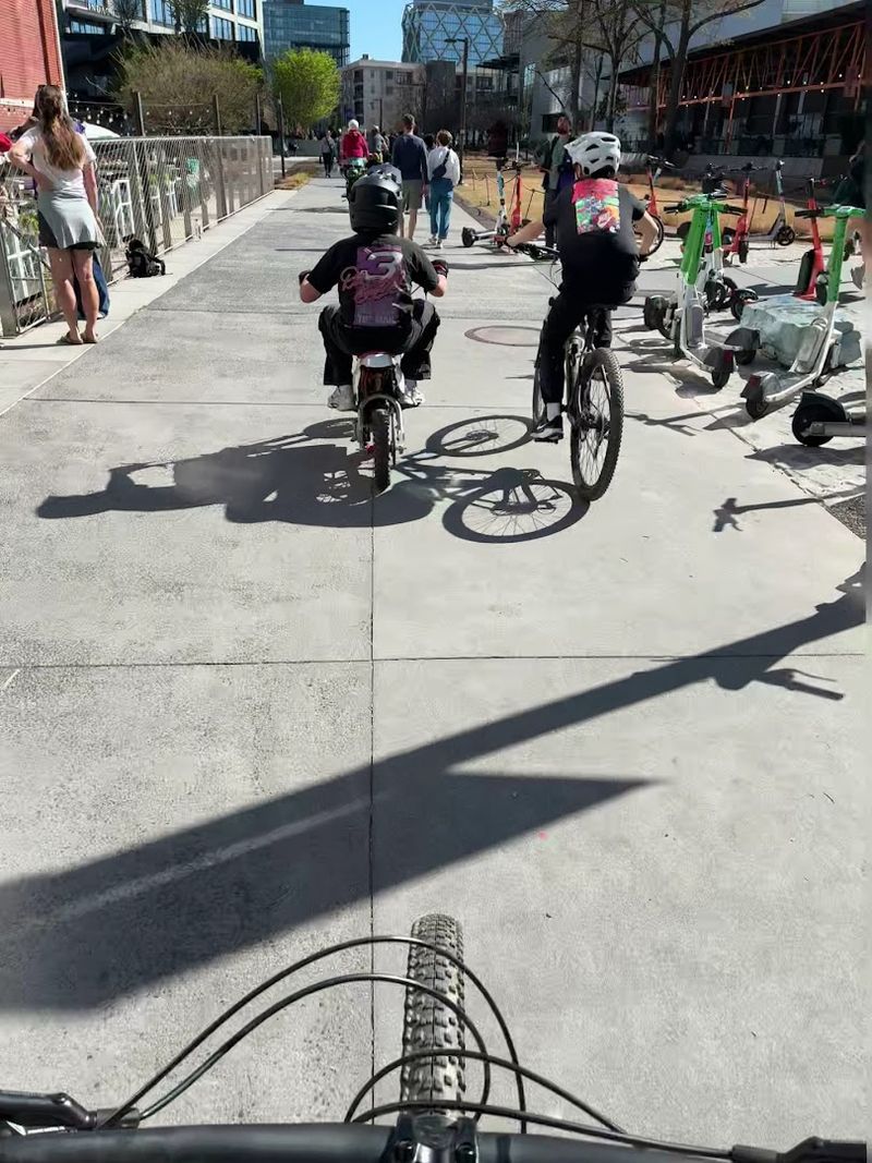 Walk or Bike the Atlanta BeltLine