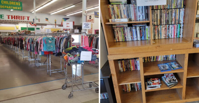 Nebraska’s Massive Thrift Store That Feels Never-Ending