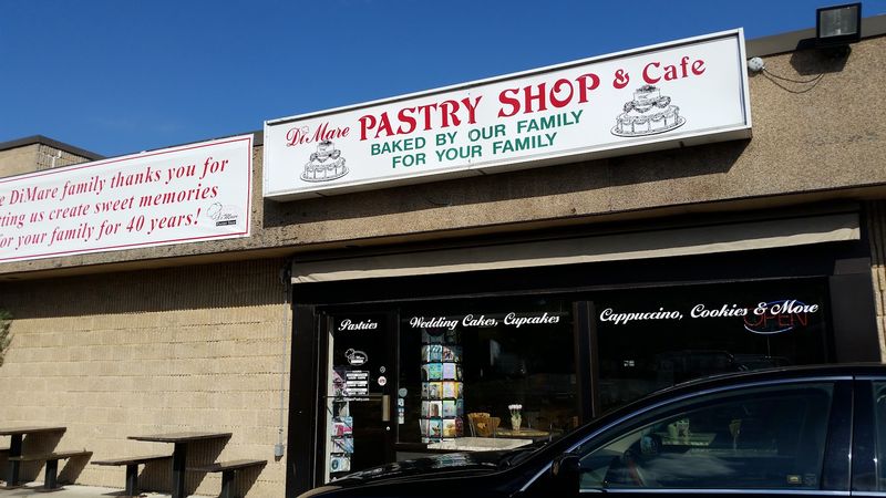 11 Iconic Connecticut Bakeries You Need To Visit At Least Once In Your Life - Decor Hint DiMare Pastry Shop, Stamford