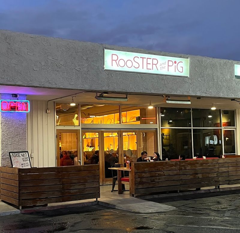 Rooster And The Pig, Palm Springs