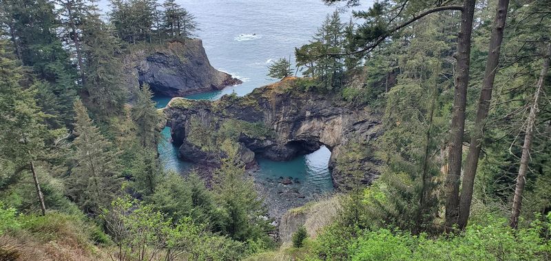 Natural Bridges (Samuel H. Boardman Area)