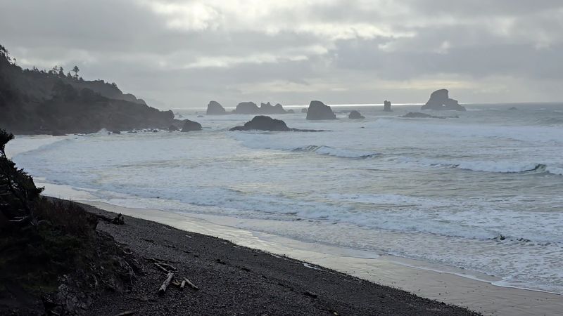 Indian Beach, Ecola State Park