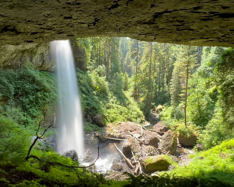 Silver Falls State Park 
