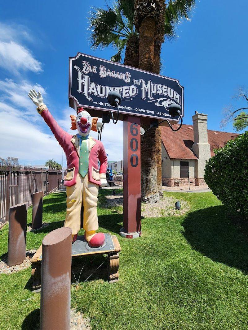 Zak Bagans' The Haunted Museum, Las Vegas