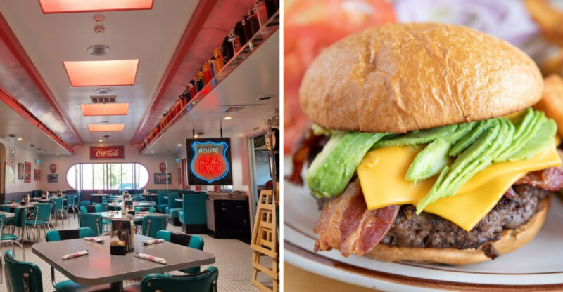 New Mexico Desert Diners With A Cinematic Feel And Home-Style Food