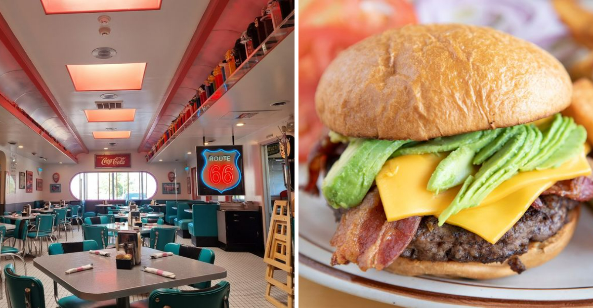 New Mexico Desert Diners With A Cinematic Feel And Home Style Food - Decor Hint