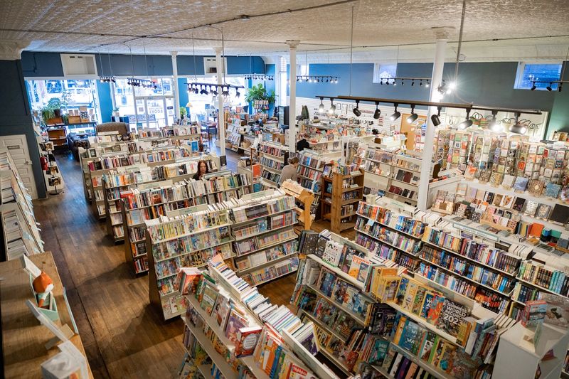 A Downtown Bookstore Stop In Brevard