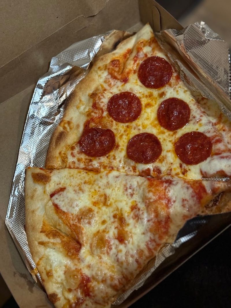 Dollar Slice Of Cheese Pizza