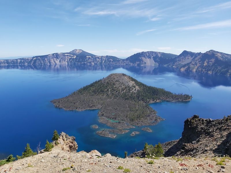 Crater Lake Rim Drive