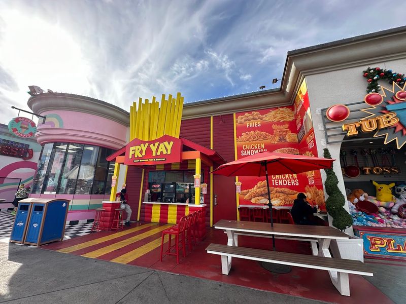 Food Options Make It Easy To Spend A Full Day Here