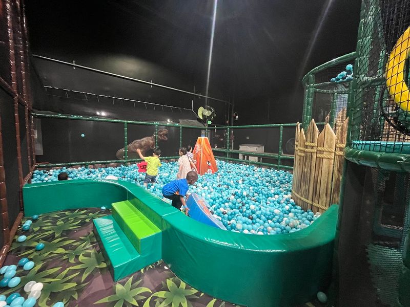 A Dedicated Toddler Zone For The Littlest Explorers