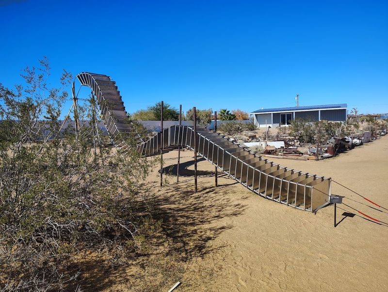 Carousel (1996) and Aurora Borealis (1999-2000): Motion and Light in the Desert