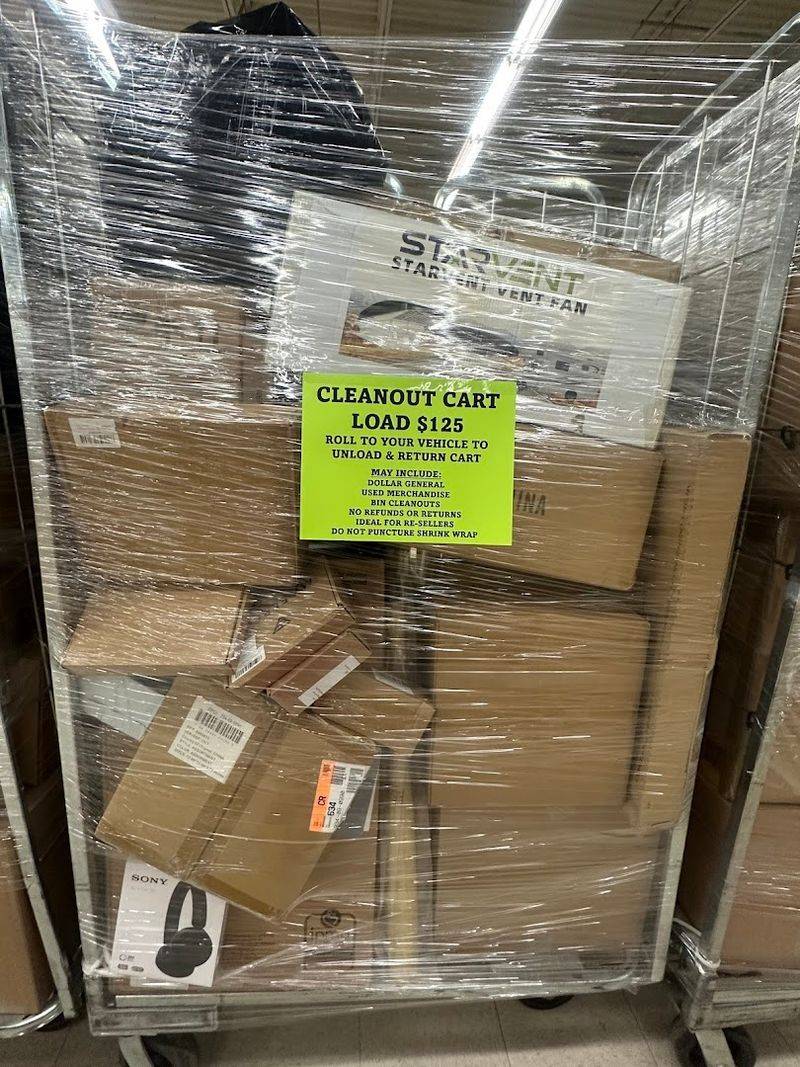 Unbelievably Cheap Ohio Bin Store That Makes You Do A Double Look - Decor Hint Treasure In Bins