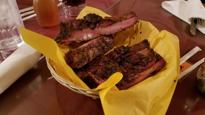 Free Ribs Before The Main Course