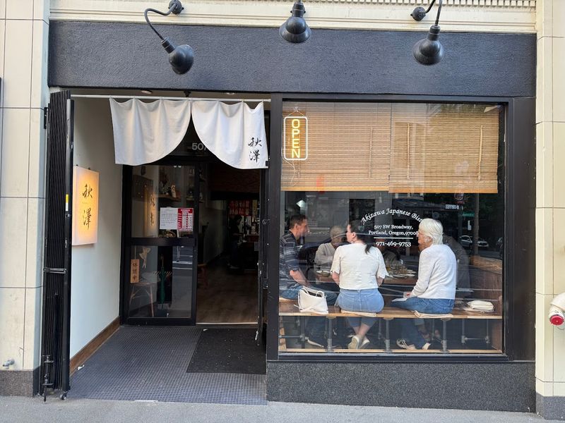 Akizawa Japanese Bistro