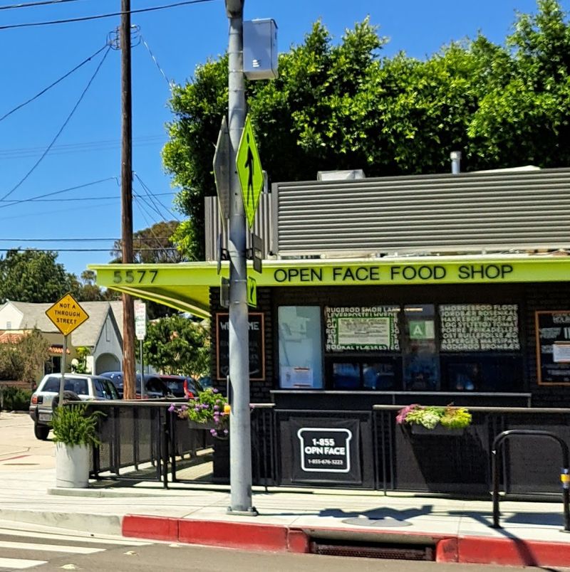 Open Face Food Shop, Los Angeles