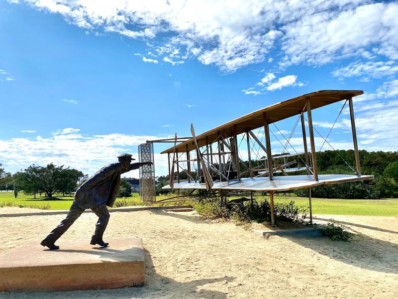 Wright Brothers Visitor Center At Wright Brothers National Memorial
