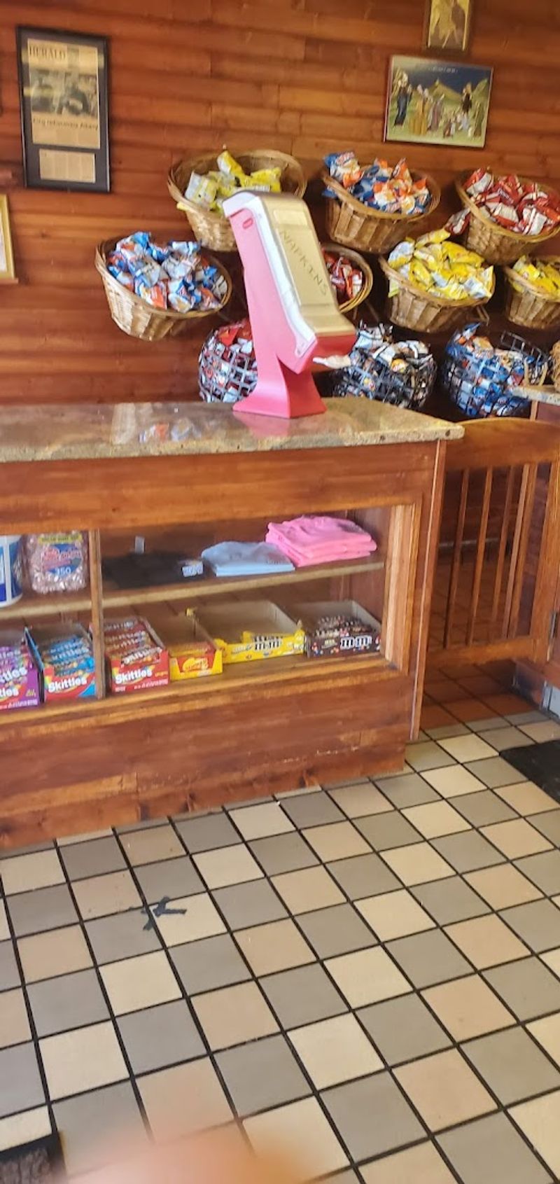 Everyone Is Welcome at the Counter