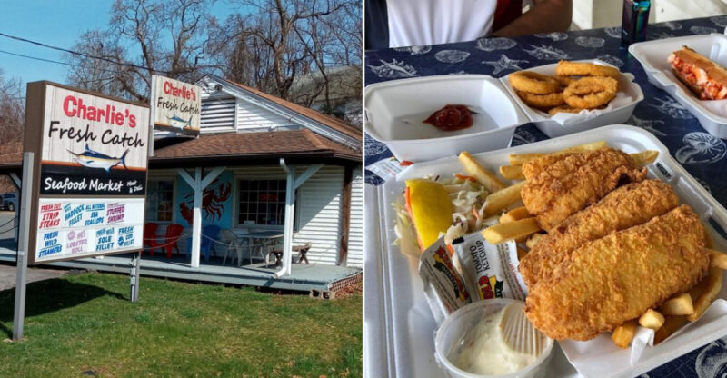 Nothing Beats The Fresh Seafood At This Unassuming Connecticut Spot