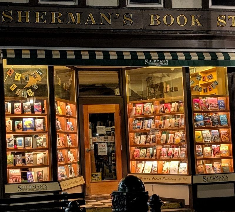Sherman's Maine Coast Book Shop, Bar Harbor