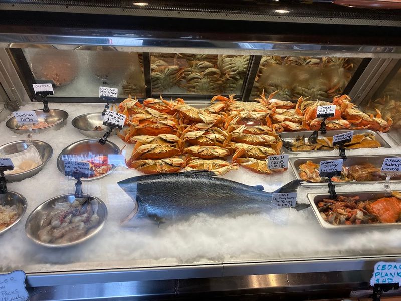 Princess Seafood Market: Oysters Straight from the Source