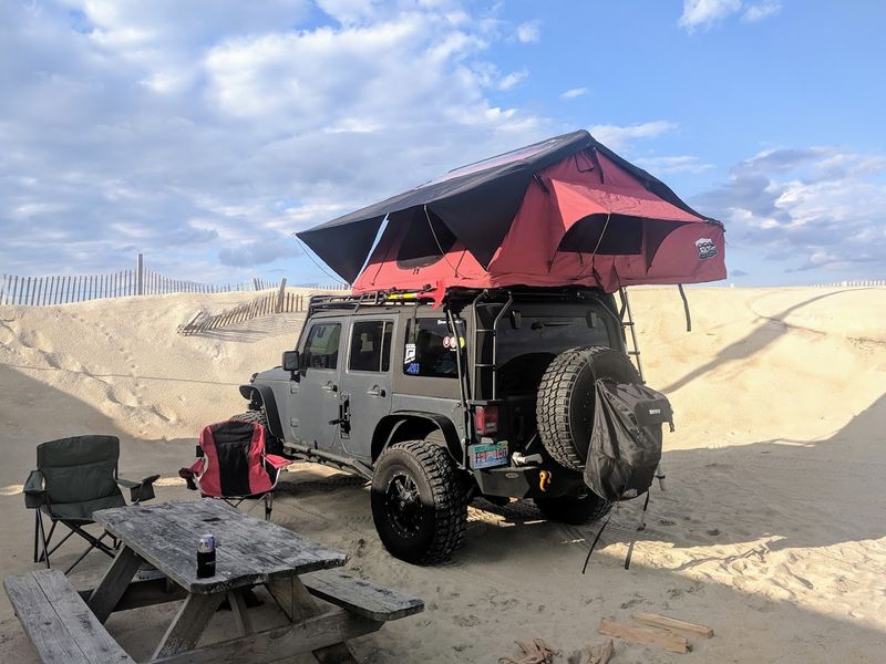North Beach Campground North Carolina 